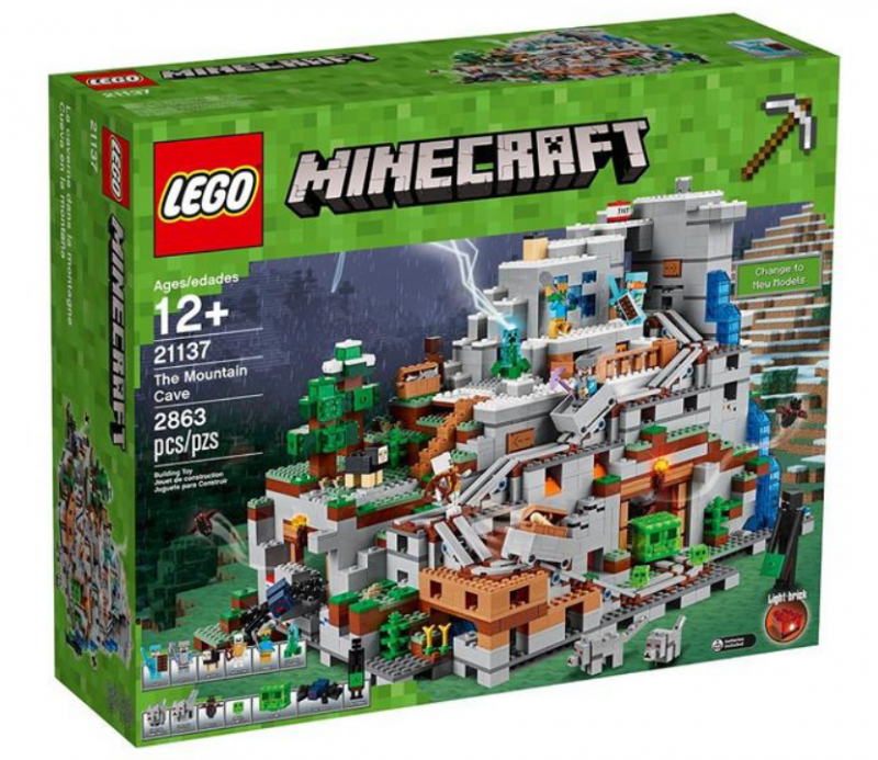 Lego Minecraft Górska Jaskinia